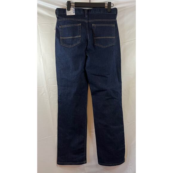 Arizona Jeans Dark Rinse Straight Fit Size 16 - Picture 2 of 3